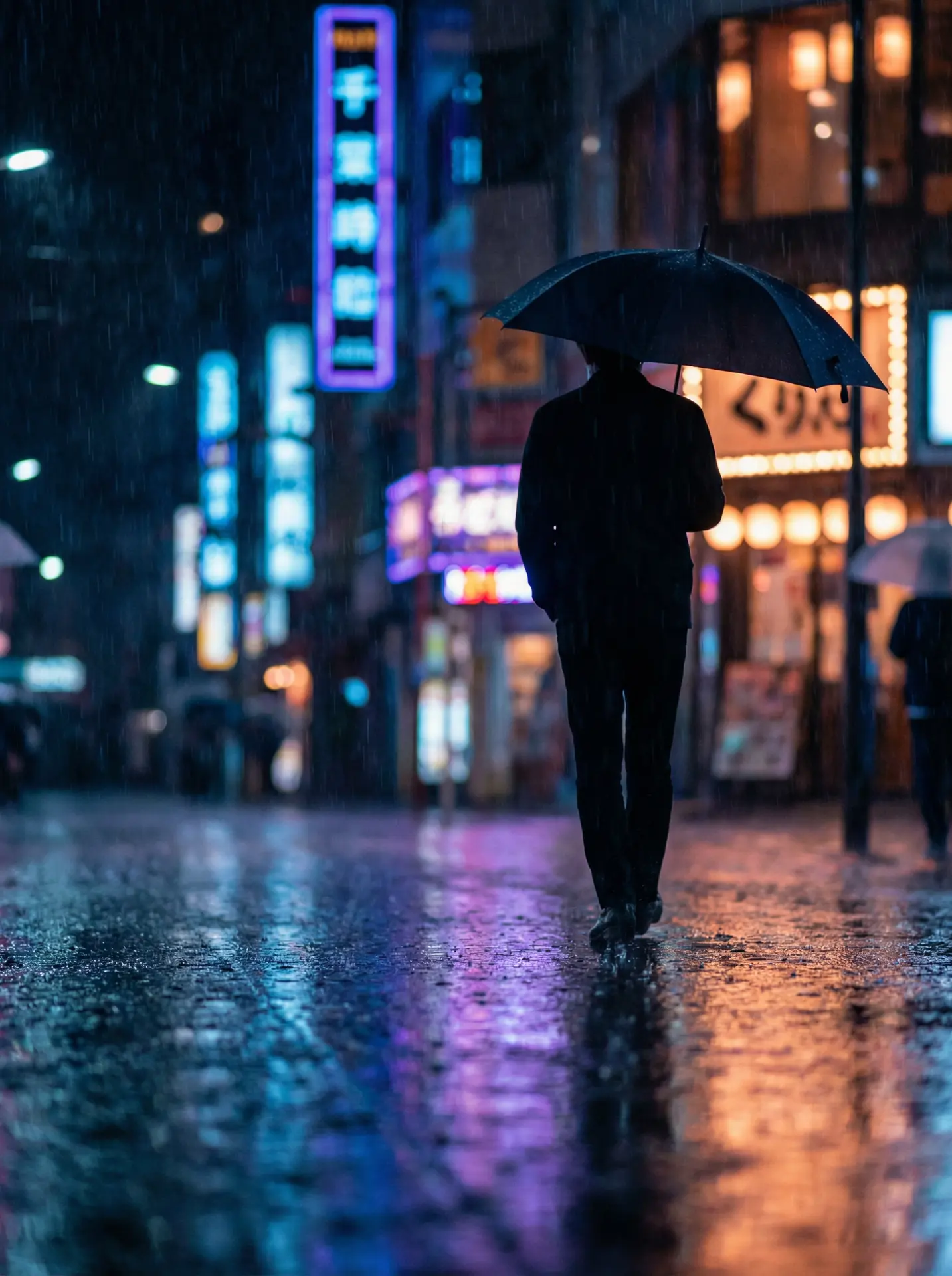 人妻 精选 - 霓虹雨夜城市街拍